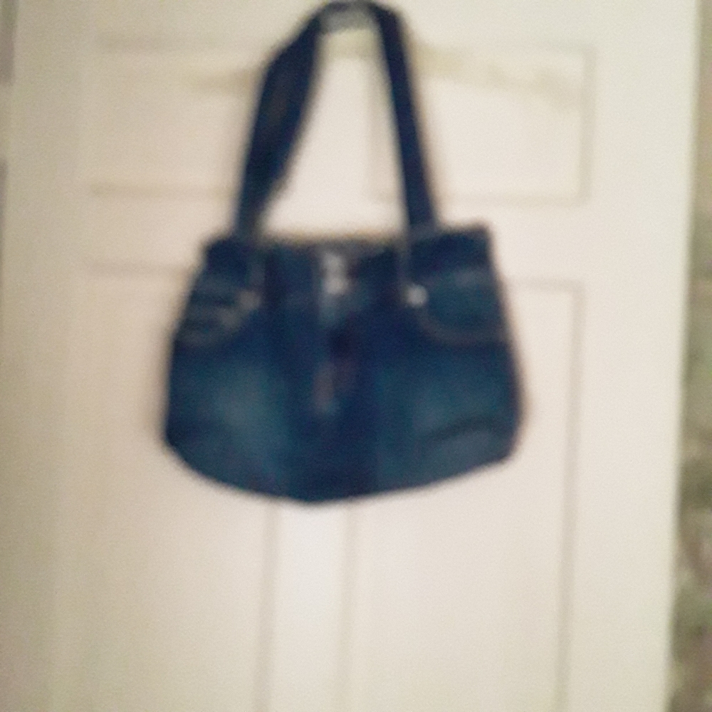London Jean's Handmade Hobo Jean Bag
